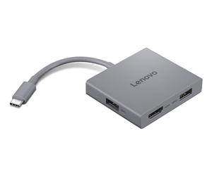 Lenovo gx91r64790 base para portátil y replicador de puertos alámbri