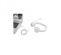 Lenovo - GXD1E71385 auricular y casco Auriculares Alámbrico Muñeca Llamadas/Música USB tipo A Gris