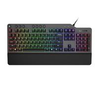 Lenovo GY40T26478 Legion K500 RGB Teclado mecánico para Juegos, Teclado de tamaño Completo de 3 Zonas, 7 Teclas de Acceso rápido programables por el Usuario; 16.8 Millones de Colores, 50 Millones de