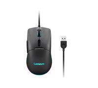 Lenovo M210 RGB - Ratón Gaming (7 Botones, Luz RGB de 3 Zonas, 8000 PPP, 300 IPS, 35 G, 1000 Hz) - Color Negro