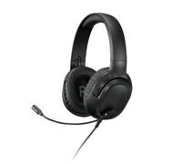 Lenovo H110 - Auriculares Gaming con Cable (Control Silencio/Reactivación Audio del Micrófono, Subir/Bajar Volumen - Micrófono Omnidireccional, Cable Trenzado de 1,8 m), Negro