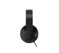 Lenovo H210 - Auriculares Gaming con Cable (Controles Encendido/Apagado, Volumen, Micrófono Unidireccional con Cancelación de Ruido, Compatible con PC, PlayStation 5, Xbox One, Switch), Negro