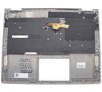 Lenovo Hotrod-1 FRU KBD Bezel ASM WWAN Swiss (Darfon) (Color:, FRU5M11B59973 (WWAN Swiss (Darfon) (Color: Titanium, Material: MG, Hybrid Plastic) 5M11B59973, Cover + Keyboard