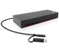 Lenovo Hybrid Usb-C Dock 135w 5xusb/Usb-C/2xdp/2xdhmi/Rj-45/3yr Wty
