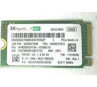 Ssd 256Gb 2242 M.2 Nvme Pci-e 3.0 X4 Sk Hynix Hfm256gdhtni-87a0b 5ss0v27610