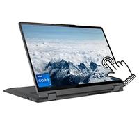 Lenovo IdaePad Flex 5 Laptop 2 en 1 de 16 pulgadas, pantalla táctil de 2.5K, Intel Core i7-1255U (> i7-1165G7), 16 GB de RAM, SSD NVMe de 1 TB, teclado retroiluminado, huella dactilar, WIFi6
