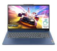 Lenovo Idea Pad 3 Touch Laptop en azul AMD Ryzen 7 de 8 núcleos hasta 4.6 GHz 15.6 pulgadas FHD 16 GB RAM 512 GB SSD Win 11 (15 A - renovado)