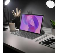 Lenovo Idea Tab 11 8GB 128GB - Luna Grey + Pen Procesador MediaTek Dimensity 6300 2,40 GHz , Android 15 o versiones posteriores, 128 GB UFS 2.2 - ZAFR0389ES