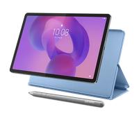 Lenovo Idea Tab 8GB 128GB & Folio Procesador MediaTek Dimensity 6300 2,40 GHz , Android 15 o versiones posteriores, 128 GB UFS 2.2 - IBBNDLIDEA16
