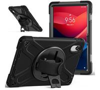 Lenovo Idea Tab K11 2ª Gen 11" TB-336FU TB-336ZU 2025 Funda Caso, Tres Capa Resistente Cuerpo Completo Funda Protectora con Soporte/Correa de Mano para Lenovo Idea Tab K11 2ª Gen 11" TB-336FU TB-336ZU