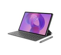 Lenovo Idea Tab Plus 12.1" 2.5K 12GB/256GB, Lápiz y Teclado, Gris | 12.1" 2.5K, MediaTek Dimensity 6400, 12GB RAM, 256GB UFS 2.2, Tab Pen, teclado no retroiluminado, Android 15