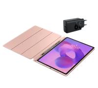 Lenovo Idea Tab Plus Essentials Bundle 8GB 256GB Procesador MediaTek Dimensity 6400 2,50 GHz , Android 15 o versiones posteriores, 256 GB UFS 2.2 - IBBNDLIDEA31