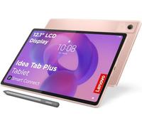 Lenovo Idea Tab Plus Tablet | Pantalla LCD de 12,1 pulgadas 2,5 K | 16:10 | MediaTek Dimensity 6400 | brazo integrado Mali-G57 gráfico | 8 GB de RAM | 128 GB de memoria | Android 15 | color arena rosa