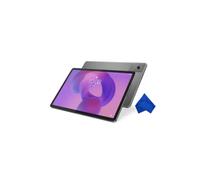 Lenovo Idea Tab Plus - Tableta WQXGA de 12.1 pulgadas, MediaTek Dimensity 6400, 8 GB de RAM, 128 GB UFS 2.2, Android 15, último modelo (con paño de microfibra), color gris luna