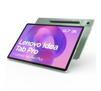 Lenovo Idea Tab Pro, Pantalla 3K 12,7 Pulgadas 144 Hz, procesador Mediatek Dimenity 8300, 8 GB de Memoria, 256 GB de Memoria, WiFi 6, Tableta Android 14, Incluye Tarjeta Pen - Seafoam Green