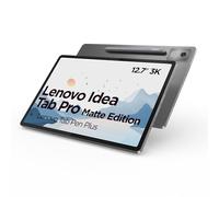Lenovo Idea Tab Pro - Tablet 12.7" 3K Edición Matte (MediaTek Dimensity 8300, 8 GB RAM, 128 GB UFS 3.1,144 Hz, Wi-Fi 6E, Bluetooth 5.3, Android 14) Gris Luna - Incluye Tab Pen Plus