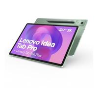 Lenovo Idea Tab Pro - Tablet 12.7" 3K (MediaTek Dimensity 8300, 8 GB RAM, 256 GB UFS 4.0, 144 Hz, Wi-Fi 6E, Bluetooth 5.3, Android 14) Verde - Incluye Pen