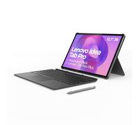 Lenovo Idea Tab Pro - Tablet Táctil, IA integrada 12,7 Pulgadas, 3 K, 144 Hz (MediaTek Dimensity 8300, 8 núcleos, RAM 8 GB, UFS 4.0 256 GB, Android 14, Wifi6E + Bluetooth) Tab Pen Plus + Teclado