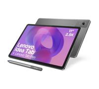 Lenovo Idea Tab - Tablet 11" 2.5K (MediaTek Dimensity 6300, 8 GB RAM, 128 GB UFS, 90 Hz, 4 Altavoces, Wi-Fi 5, Bluetooth 5.2, Android 15) Color Gris - Incluye Tab Pen