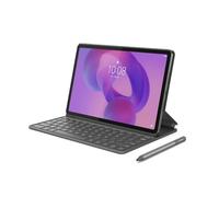 Lenovo Idea Tab - Tablet 11" 2.5K (MediaTek Dimensity 6300, 8 GB RAM, 256 GB UFS, 90 Hz, 4 Altavoces, Wi-Fi 5, Bluetooth 5.2, Android 15) Color Gris - Incluye Teclado Folio + Tab Pen