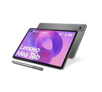 Lenovo Idea Tab Tablet | Pantalla LCD de 11" 2.5K 16:10 | MediaTek Dimensity 6300 | 8 GB de RAM | 128 GB de Memoria | Android 15 | Luna Grey | Incluye lápiz Capacitivo