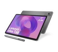 Lenovo Idea Tab - Tablet Táctil, IA Integrada 11'' 2.5K, 90Hz (MediaTek Dimensity 6300, 8Corazones, RAM 8GB, UFS 2.2 128GB, Android 15, Wifi5 + Bluetooth) Tab Pen + Funda Folio - Gris
