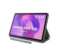 Lenovo Idea Tab - Tablet universitaria - Pantalla táctil IPS de 11 pulgadas 2.5K - 90Hz - MediaTek Dimensity 6300-8 GB de memoria - Almacenamiento de 256 GB - Brazo integrado Mali-G57 MC2 Tab Pen y