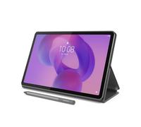 Lenovo Idea Tab - Tablet universitaria - Pantalla táctil IPS de 11 pulgadas 2.5K - 90Hz - MediaTek Dimensity 6300-4 GB de memoria - Almacenamiento de 128 GB - Brazo integrado Mali-G57 MC2 Tab Pen y