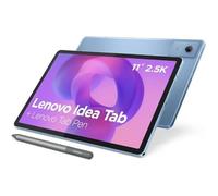 Lenovo Idea Tab Touch Tablet - 11 2,5K IPS - 4 GB RAM - Almacenamiento de 128 GB - Azul + lápiz capacitivo