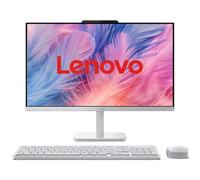 Lenovo IdeaCentre 23.8 Intel 8-Core i3-N305 AIO Computadora de escritorio con Office 365, 32 GB DDR4 RAM, 1 TB PCIe SSD, 24 pulgadas FHD todo en uno, WiFi 6, BT 5.2, HDMI, RJ-45, crema, teclado y