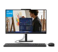 Lenovo 24 computadoras de escritorio todo en uno para oficina en casa, procesador Intel, 60.5 cm FHD AIO, WiFi 6, Bluetooth 5.2, RJ-45, HDMI, teclado y mouse - 32 GB de RAM, SSD PCIe de 4 TB