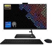 Lenovo IdeaCentre 3i 27" FHD Touchscreen All-in-One Desktop Computer - 13ª generación Intel 10-Core i7-13620H hasta 4.9GHz, 32GB RAM, 1TB NVMe SSD, Intel UHD Graphics, Audio by Harman, Windows 11 Home