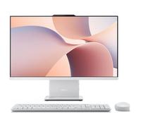 Lenovo IdeaCentre AIO 27ARR9 F0HQ009PFR - PC Todo en Uno 27" sin Windows, Procesador AMD Ryzen 7-7735HS, 16 GB RAM, 512 GB SSD, Teclado y Ratón Inalámbricos