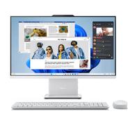 Lenovo IdeaCentre AIO 27ARR9 F0HQ009UFR PC Todo en Uno 27 Pulgadas FHD, Windows 11, Procesador Ryzen 7-7735HS, 16 GB RAM, 512 GB SSD, con Teclado y Ratón Inalámbricos