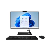Lenovo IdeaCentre AIO 3 AMD All-in-One Ordenador, Pantalla FHD de 24 Pulgadas, Ryzen 5 5500U, 16 GB de RAM, SSD de 512 GB, Unidad de DVD RW, Windows 11