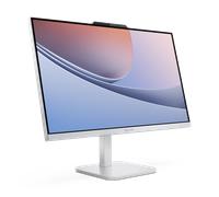 Lenovo IdeaCentre AIO A100 24 F0J6006RGE - pantalla FHD de 60,4 cm (23,8"), N100, 8 GB de RAM, 256 GB de SSD, gráficos Intel UHD, DOS