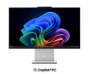 Lenovo IdeaCentre AIO Gen 11 27 Intel Procesador Intel® Core Ultra 7 355 núcleos LPE de hasta 3,50 GHz núcleos P de hasta 4,70 GHz, Windows 11 Home 64, 1 TB SSD QLC - F0JJCTO1WWES2