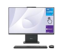 Lenovo IdeaCentre I Business All-in-One 2024, pantalla táctil FHD de 27 pulgadas 100Hz, Intel Core i5-13420H, 32GB DDR5 RAM, 1TB SSD, base de carga inalámbrica, KB y mouse inalámbricos, Wi-Fi 6,
