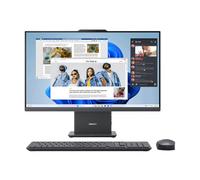 Lenovo IdeaCentre - Computadora de escritorio todo en uno con pantalla táctil de 27 pulgadas, AMD Ryzen 5 7535HS, Windows 11, Radeon 660M, SSD PCIe M.2 2280 de 1 TB, RAM DDR5 de 16 GB, Wi-Fi 6
