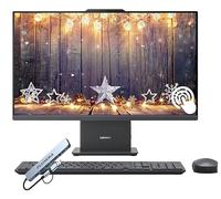 Lenovo IdeaCentre - Computadora de escritorio todo en uno con pantalla táctil FHD de 27 pulgadas, procesador Intel Core i7 de 10 núcleos, 8 GB DDR5 RAM 512 GB SSD, Windows 11, teclado y mouse