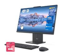 Lenovo IdeaCentre Copliot - Escritorio empresarial todo en uno 2025, pantalla táctil QHD de 27 pulgadas, 100 Hz, Intel Core i7-13620H, 32 GB DDR5 RAM, 1 TB SSD, Wi-Fi 6, Win 11 H, gris, paquete de SSD