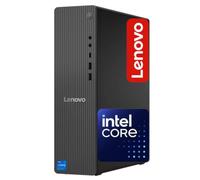 Lenovo IdeaCentre - Escritorio de torre de negocios seguro y productivo, procesador Intel de 14ª generación de 4 núcleos, 16 GB DDR5 RAM, SSD de 256 GB y disco duro de 500 GB, HDMI, Wi-Fi 6E, RJ-45