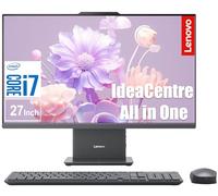 Lenovo IdeaCentre - Escritorio todo en uno de 27 pulgadas, pantalla táctil FHD (frecuencia de actualización de 100 Hz), CPU Intel 10-Core i7 13620H, RAM DDR5 de 64 GB, SSD PCIe de 2 TB, WiFi 6, RJ45