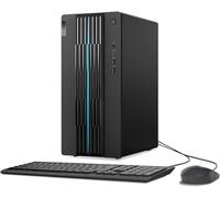 Lenovo IdeaCentre Gaming 5i - 2022 - Escritorio para juegos - NVIDIA GeForce RTX 3050 - Intel i5 12400-8 GB RAM - SSD de 512 GB - Win 11 - Negro - Ratón y teclado - Xbox GamePass gratis de 3 meses