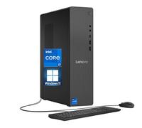 Lenovo IdeaCentre Liter Tower Desktop Computer • Procesador Intel Core i7-14700 de 20 núcleos • DDR5 de 32 GB • SSD de 2 TB • Office 365 para la Web • HDMI + VGA, Wi-Fi 6 • Teclado y mouse con cable