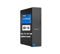 Lenovo IdeaCentre Liter Tower Desktop Computer • Procesador Intel Core i7-14700 de 20 núcleos • DDR5 de 16 GB • SSD de 512 GB • Office 365 para la web • HDMI + VGA, Wi-Fi 6 • Teclado y mouse con cable