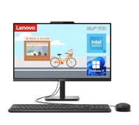 Lenovo IdeaCentre - Ordenador de sobremesa todo en uno FHD de 61 cm | RAM DDR4 de 16 GB, SSD PCIE de 512 GB, ideal para trabajo remoto, oficina en casa, reuniones de video