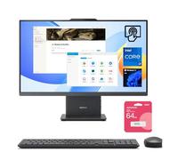 Lenovo IdeaCentre Pro - Escritorio empresarial AIO de 27 pulgadas, pantalla táctil FHD 100Hz, Intel Core i7-13620H, RAM DDR5 de 32 GB, SSD de 1 TB, almohadilla de carga inalámbrica, KB y M