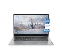 Lenovo - IdeaPad 1 14 Laptop pantalla HD 14 pulgadas (1366x768), Intel Celeron N4020, 4 GB RAM, 256 GB almacenamiento (eMMC 128 GB + tarjeta 128 GB), Intel UHD Graphics 600, Win 11, GaLiMu, gris nube