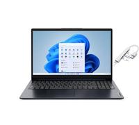 Lenovo Ideapad 1 15.6" FHD Laptop | AMD R3 7320U (Beat i5-1035G1) | 8GB RAM DDR5 | SSD de 256GB | Gráficos integrados | HDMI | Windows 11 Home | Paquete con concentrador USB 3.0